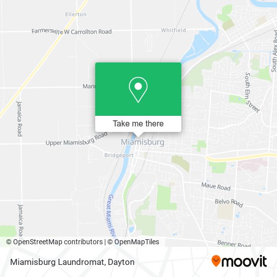 Mapa de Miamisburg Laundromat