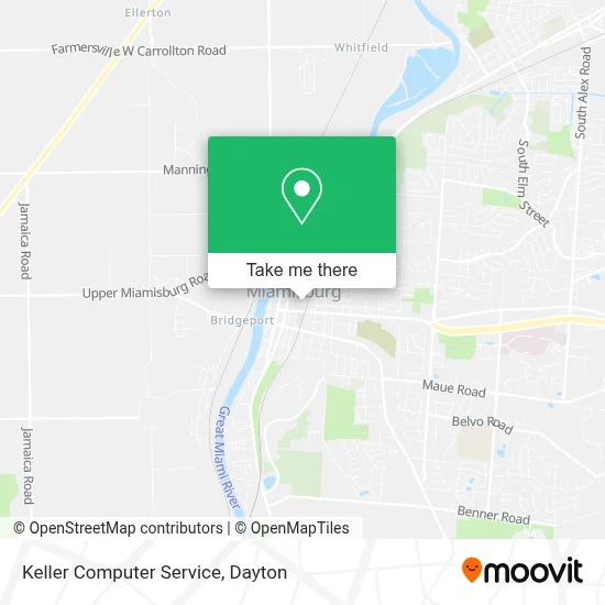 Keller Computer Service map