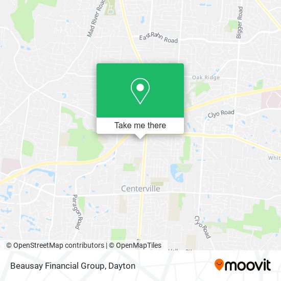 Beausay Financial Group map