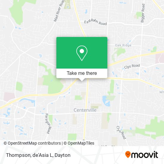 Mapa de Thompson, de'Asia L