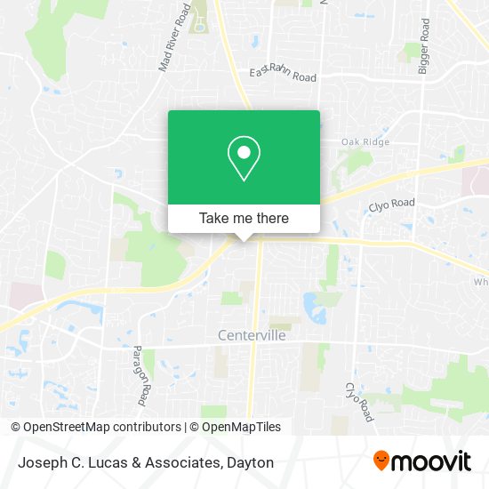 Joseph C. Lucas & Associates map