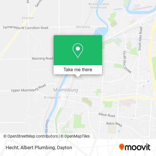 Mapa de Hecht, Albert Plumbing