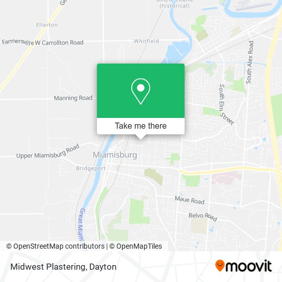 Midwest Plastering map