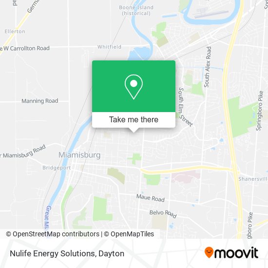 Nulife Energy Solutions map