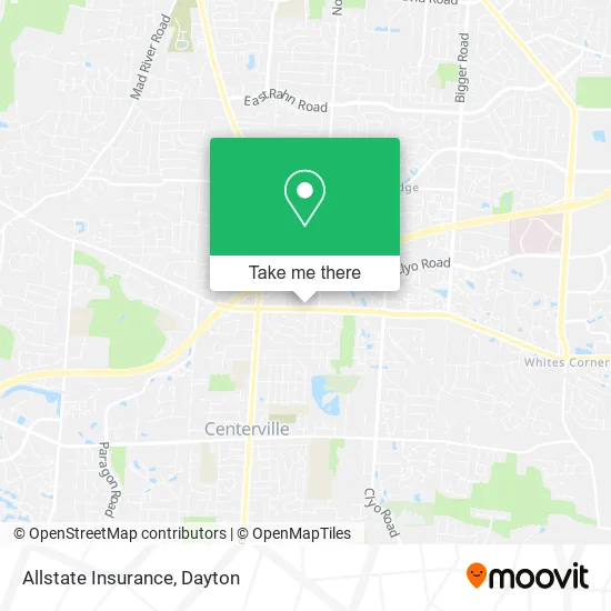 Allstate Insurance map