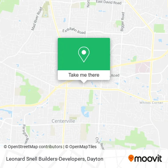 Mapa de Leonard Snell Builders-Developers