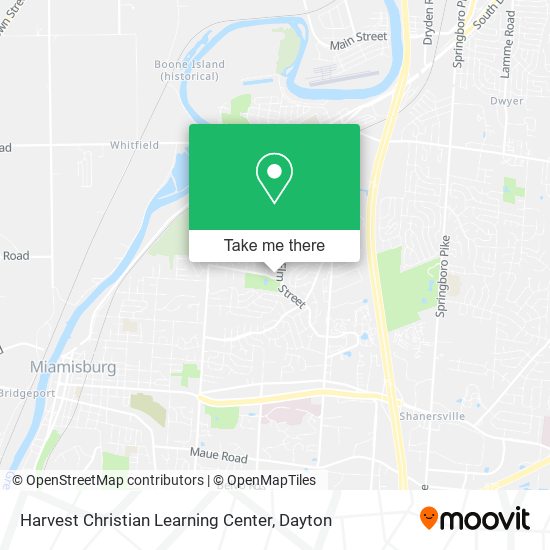 Harvest Christian Learning Center map