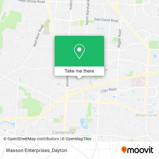 Mapa de Wasson Enterprises