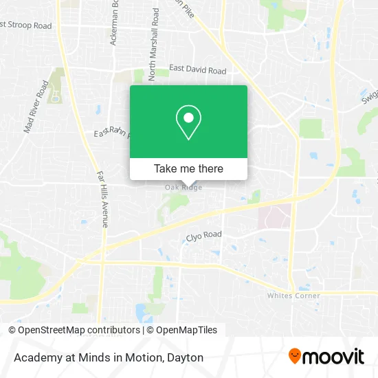 Mapa de Academy at Minds in Motion