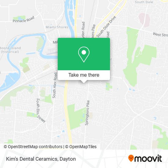 Mapa de Kim's Dental Ceramics