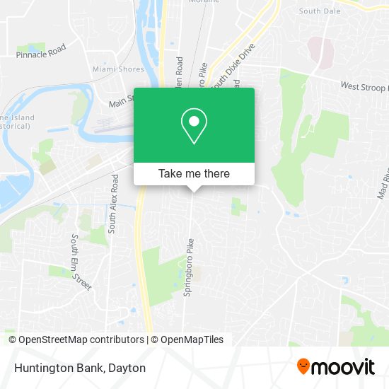 Mapa de Huntington Bank