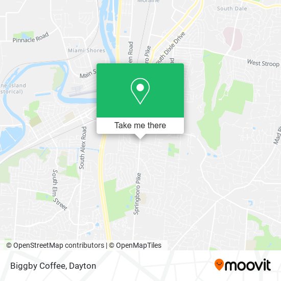 Mapa de Biggby Coffee