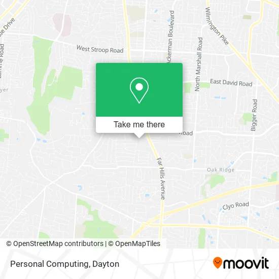 Personal Computing map
