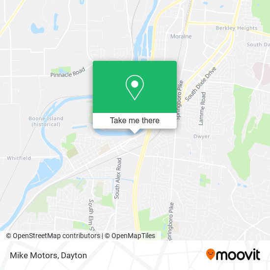 Mike Motors map