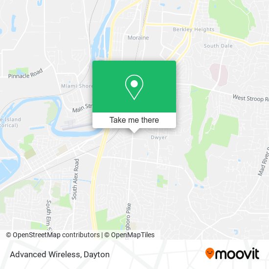 Advanced Wireless map