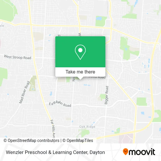 Mapa de Wenzler Preschool & Learning Center