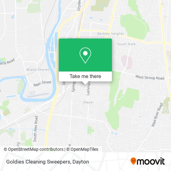 Mapa de Goldies Cleaning Sweepers