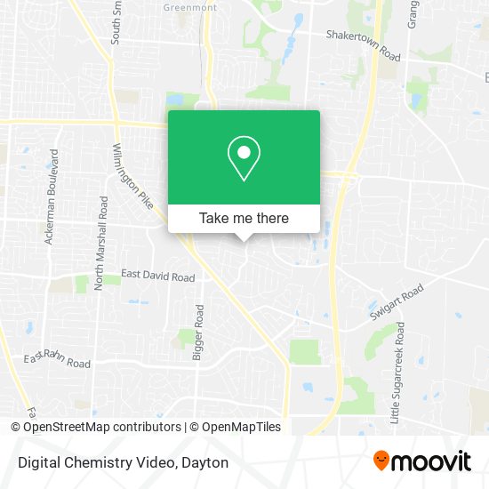 Mapa de Digital Chemistry Video