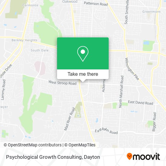 Mapa de Psychological Growth Consulting