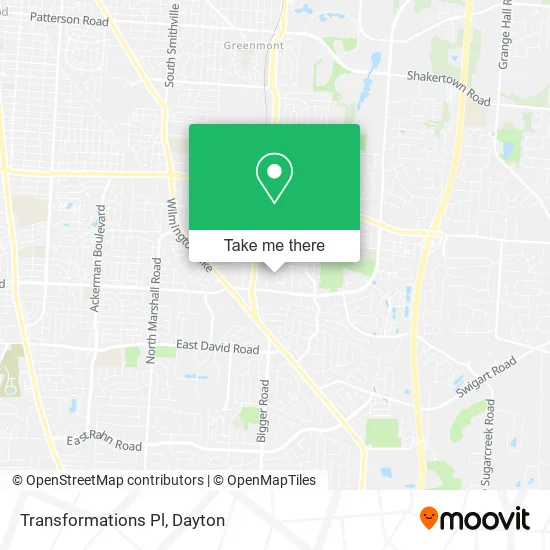 Transformations Pl map