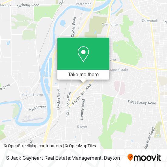 S Jack Gayheart Real Estate;Management map