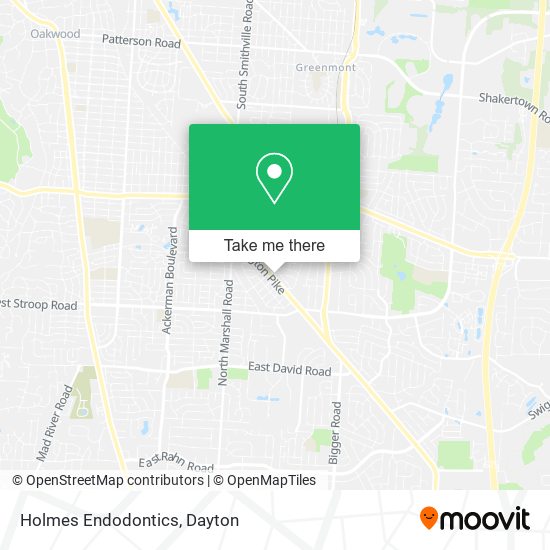 Holmes Endodontics map