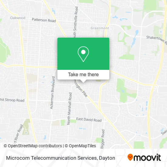 Microcom Telecommunication Services map