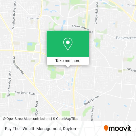 Ray Theil Wealth Management map