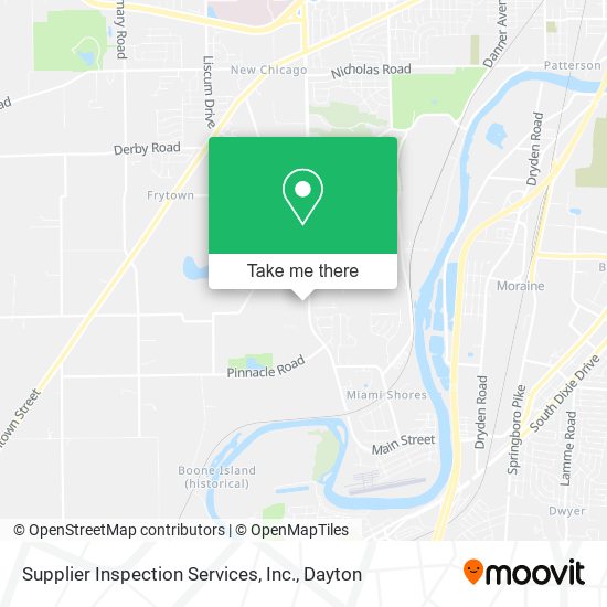 Supplier Inspection Services, Inc. map