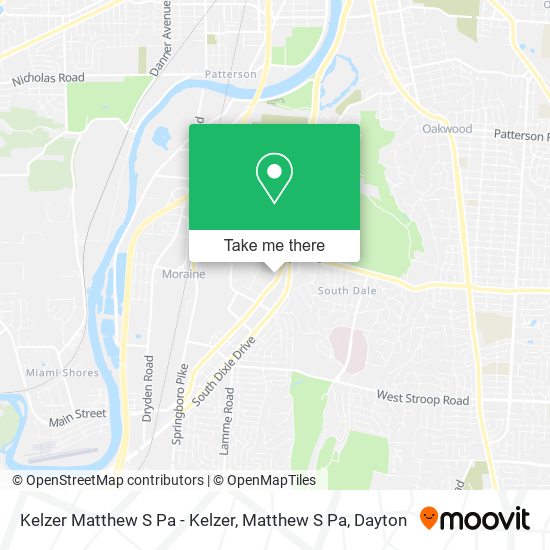 Mapa de Kelzer Matthew S Pa - Kelzer, Matthew S Pa