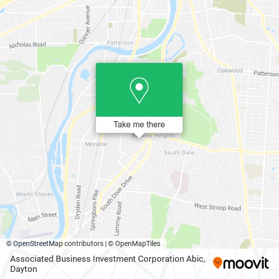 Associated Business Investment Corporation Abic map