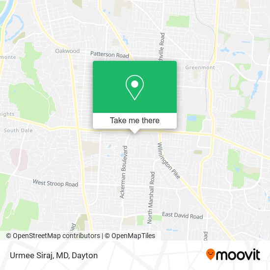 Mapa de Urmee Siraj, MD