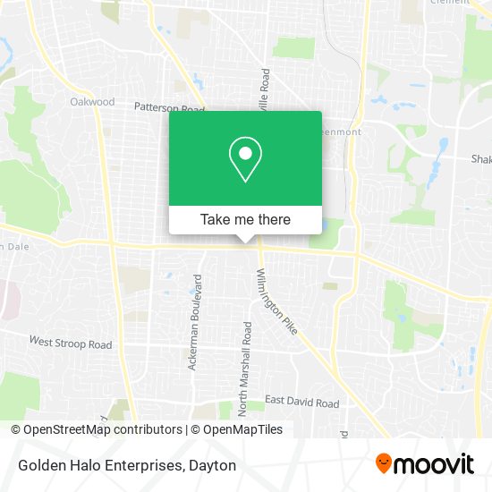 Golden Halo Enterprises map