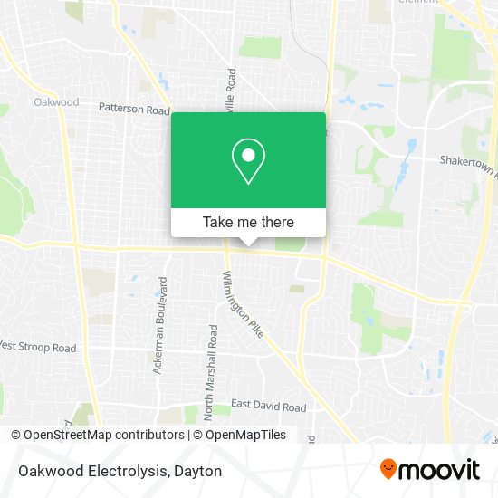 Oakwood Electrolysis map
