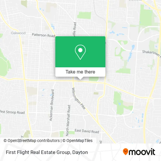 First Flight Real Estate Group map