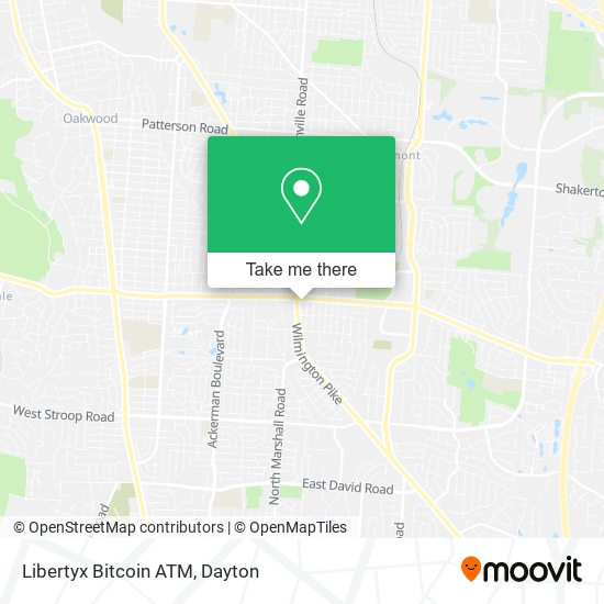 Libertyx Bitcoin ATM map