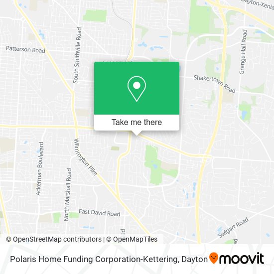 Polaris Home Funding Corporation-Kettering map
