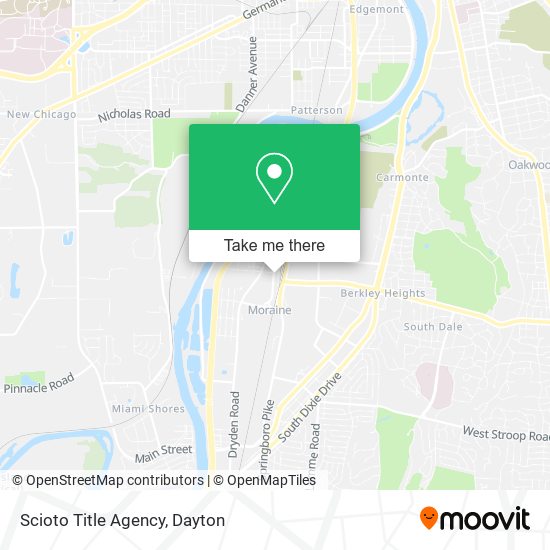 Scioto Title Agency map