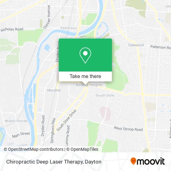 Chiropractic Deep Laser Therapy map