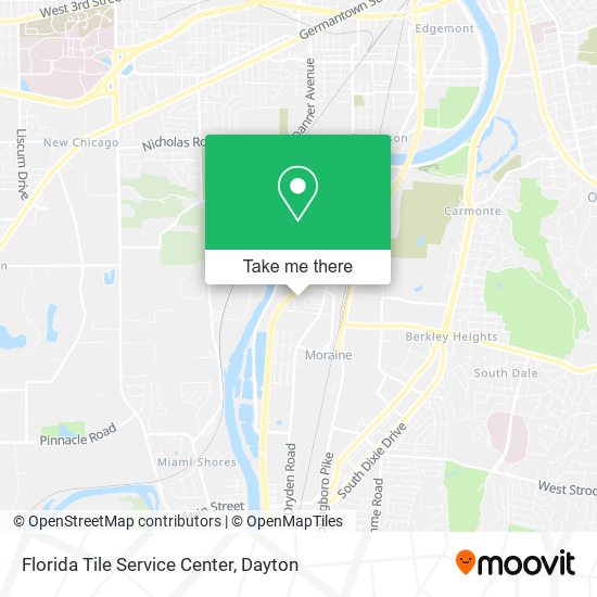 Florida Tile Service Center map