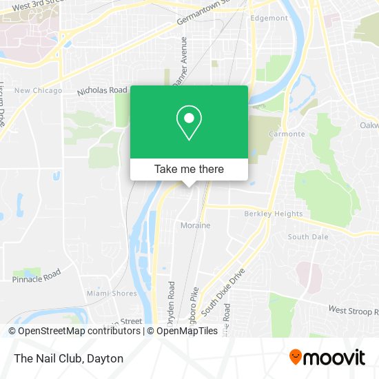 Mapa de The Nail Club