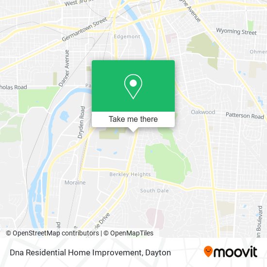 Mapa de Dna Residential Home Improvement