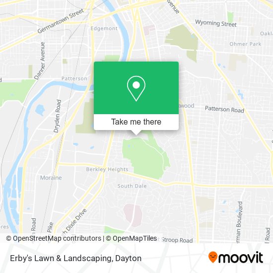 Mapa de Erby's Lawn & Landscaping