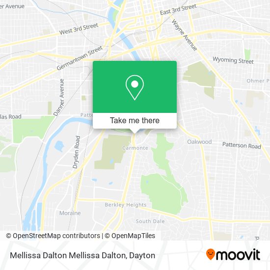 Mellissa Dalton Mellissa Dalton map