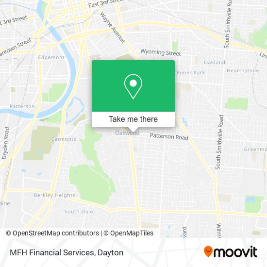 MFH Financial Services map