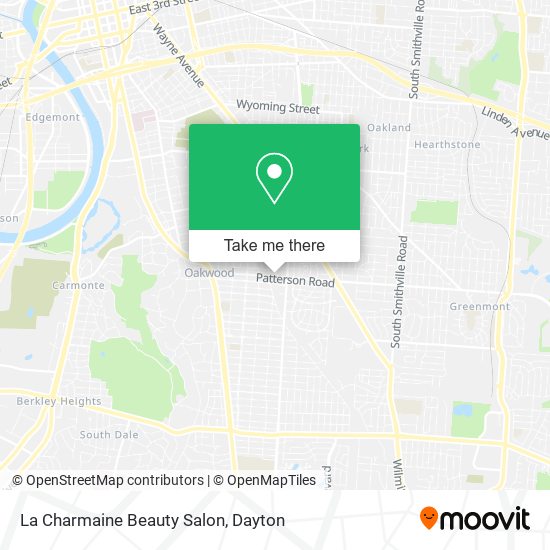 La Charmaine Beauty Salon map