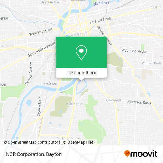 Mapa de NCR Corporation