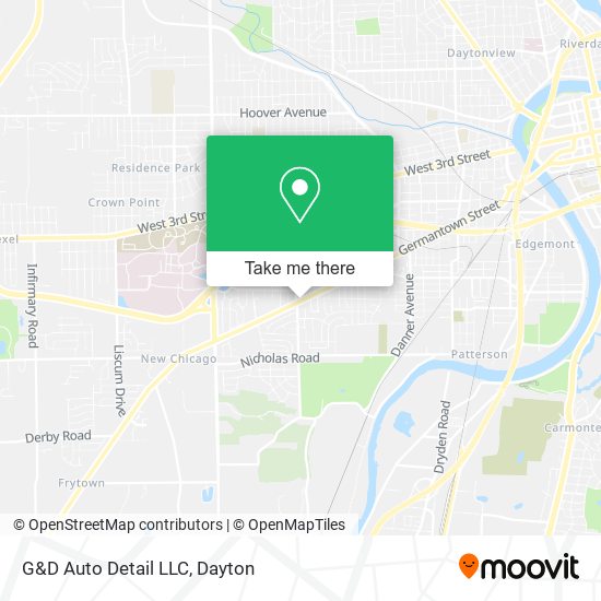 G&D Auto Detail LLC map