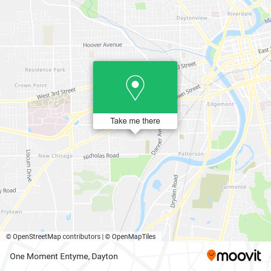 Mapa de One Moment Entyme