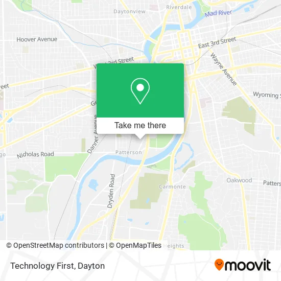 Technology First map